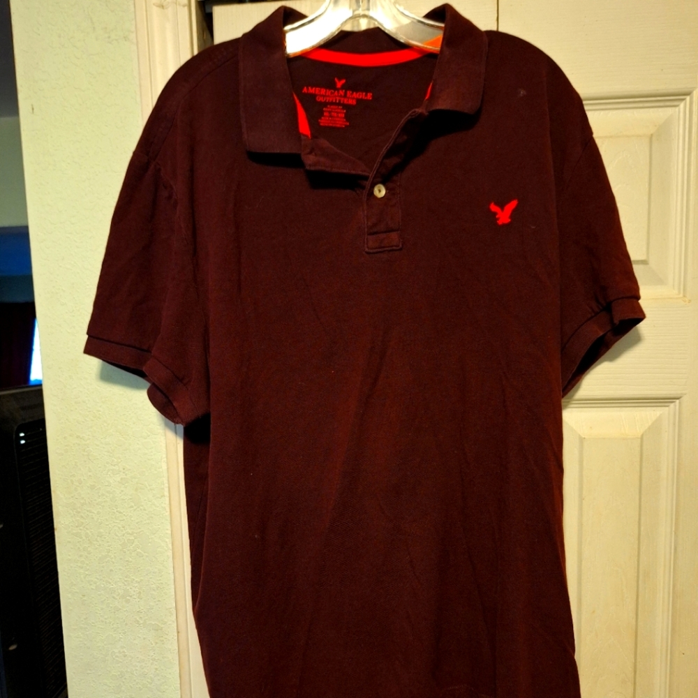 Mens American Eagle Outfitters polo shirt